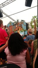 Sleep Tight Veggies! Mr Blooms Big Day Out 27/7/13