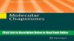 Download Molecular Chaperones (Topics in Current Chemistry)  PDF Online