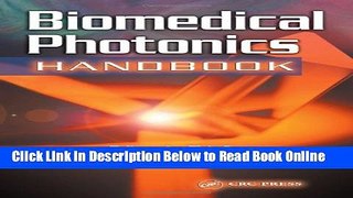 Download Biomedical Photonics Handbook  Ebook Online