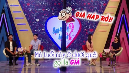 Bạn muốn hẹn hò - Tập 170 - Cặp 1- Hoàng Tuấn - Cẩm Nhung - 23-5-2016 - HTV