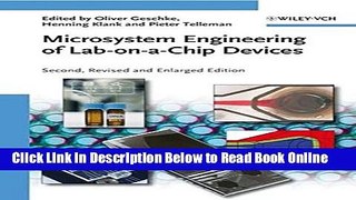Read Microsystem Engineering of Lab-on-a-Chip Devices  Ebook Free