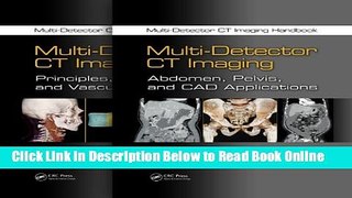 Read Multi-Detector CT Imaging Handbook, Two Volume Set  Ebook Free