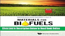 Read Materials for Biofuels (Materials and Energy)  Ebook Free