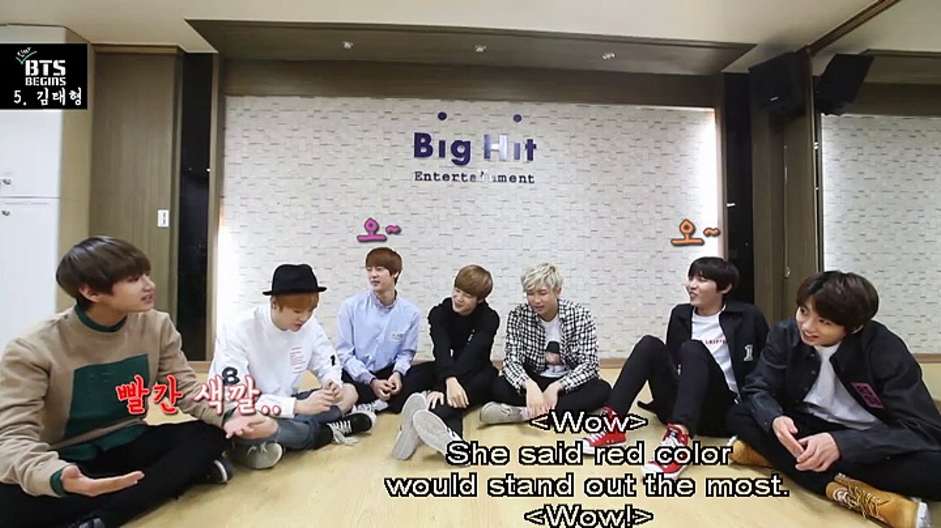 Eng Sub Bts Begins Part 02 Bts Memories Of 15 Video Dailymotion