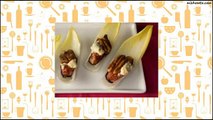 Recipe Endive with Figs, Blue Cheese, and Pecans Recipe