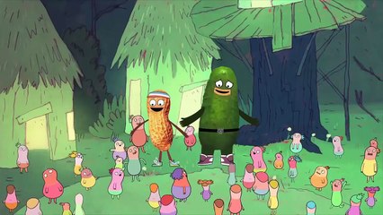 Promo 2 "Pickle y Maní" (XQSí - Nueva Serie - 22-2-2016) en Disney XD - Nuevo Logo