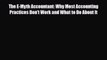 [PDF] The E-Myth Accountant: Why Most Accounting Practices Don't Work and What to Do About