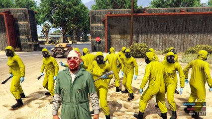 INFECTÉS GTA 5 ONLINE