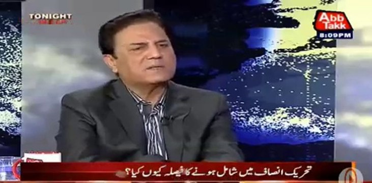 Naeem Bukhari Telling In Detail Why He Decided To Join PTI & Imran Khan