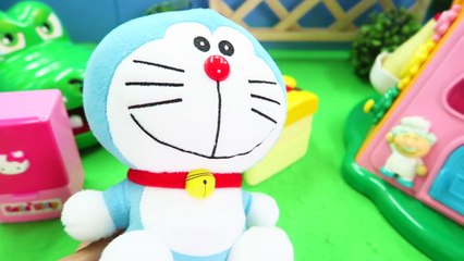 ドラえもん アンパンマン ひみつ道具 どこでもトイレ飛んでった おおきなよくばりボックス 冷蔵庫