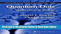 Download Quantum Dots: Applications in Biology (Methods in Molecular Biology)  PDF Free