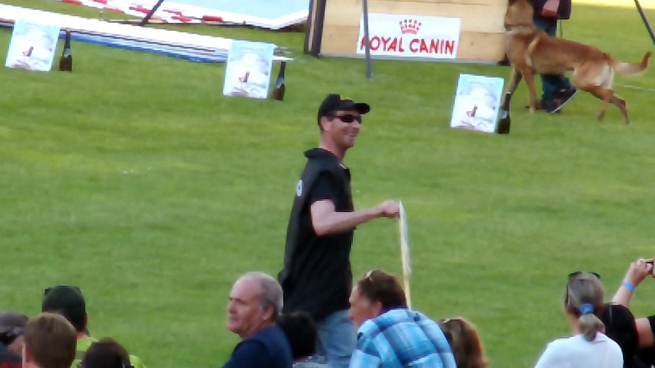 Entrée concurrents Ring 3 - Finale Ring Albertville 2016 (2)