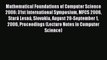 [PDF] Mathematical Foundations of Computer Science 2006: 31st International Symposium MFCS