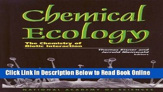 Read Chemical Ecology: The Chemistry of Biotic Interaction  Ebook Online