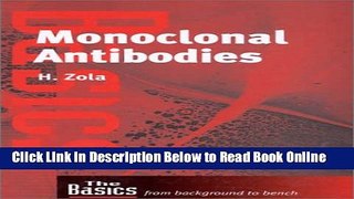 Read Monoclonal Antibodies (Basics: from Background to Bench)  Ebook Free