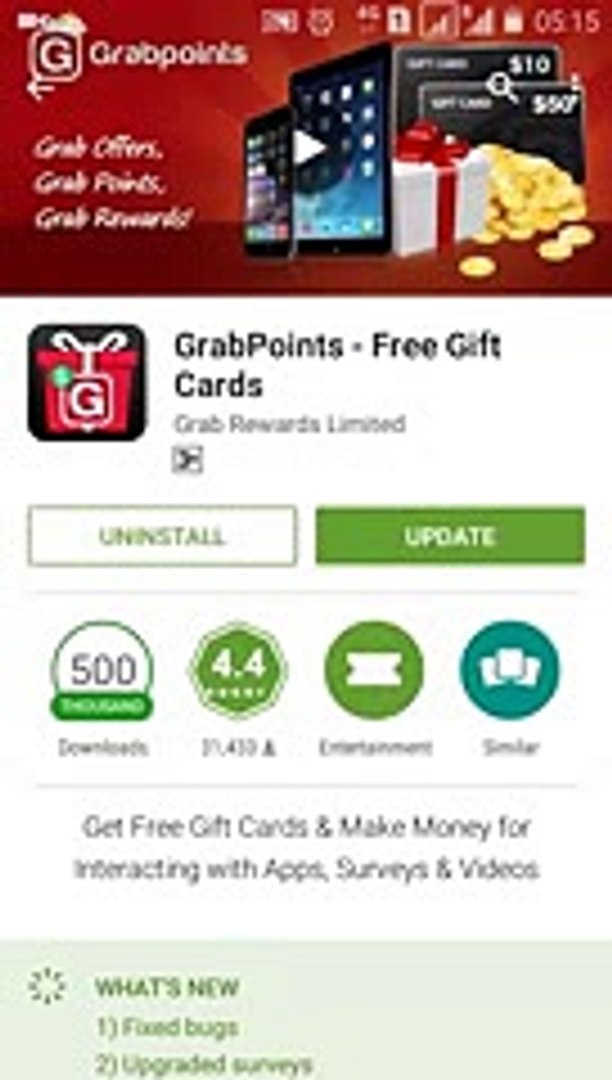 Earn Money Online With Grabpoints Online Survey Install Apps