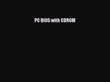 Read PC BIOS with CDROM PDF Online