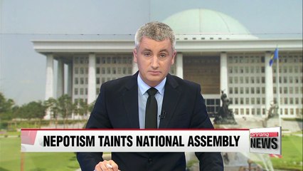 Lawmakers in hot water over charges of nepotism