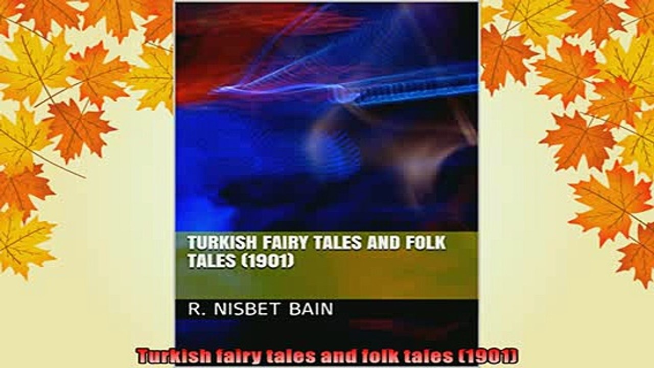 DOWNLOAD FREE Ebooks  Turkish fairy tales and folk tales 1901 Full EBook
