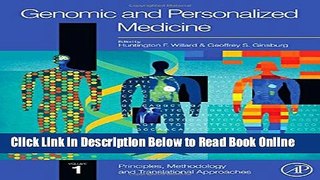 Read Genomic and Personalized Medicine: V1-2  Ebook Free