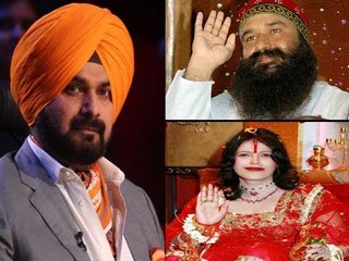 Navjot Singh Sidhu's attachment with 'RadheMaa' & Gurmeet Ram Rahim