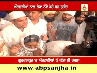 SP Baljeet Singh's house in Kapurthala