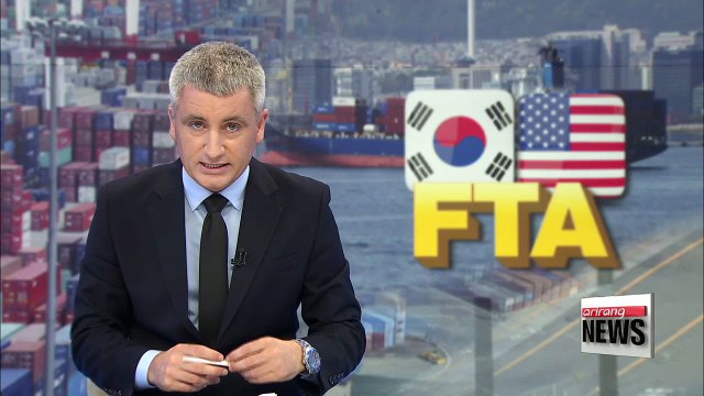 Korea-U.S. free trade deal effective in boosting American exports: report
