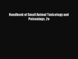 Read Book Handbook of Small Animal Toxicology and Poisonings 2e ebook textbooks