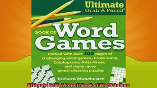 Free PDF Downlaod  Ultimate Grab A Pencil Book of Word Games  BOOK ONLINE