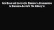 Read Book Acid Base and Electrolyte Disorders: A Companion to Brenner & Rector's The Kidney