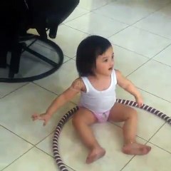 Lucunya Arsy Addara Lagi Seneng Belajar Maen Hula Hoop l Anang Hermansyah & Ashanty