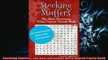 EBOOK ONLINE  Stocking Stuffers The Best Christmas Word Search Puzzle Book READ ONLINE