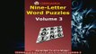 READ book  Chihuahua NineLetter Word Puzzles Volume 3  FREE BOOOK ONLINE