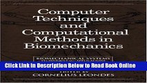 Read Biomechanical Systems:  Techniques and Applications, Volume I:  Computer Techniques and