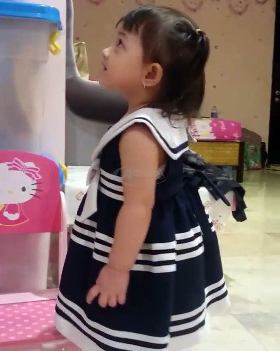 Lucunya Arsy Addara Musicia Nurhermansyah Berhitung Sambil Cari Mainan l Anang Hermansyah & Ashanty