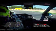 60 FPS 2016 Honda Civic Type R @ Estoril Racetrack on board #Civic