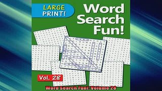 READ book  Word Search Fun Volume 28  FREE BOOOK ONLINE