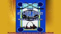 READ book  St Louis Hockey Fan Word Search St Louis Blues READ ONLINE