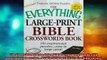 FREE PDF  The Everything LargePrint Bible Crosswords Book 150 inspirational puzzlesnow in large  BOOK ONLINE