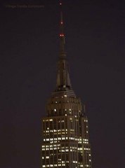 New York'taki Empire State Binası İstanbul İçin Karartıldı