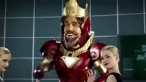BK KING in Iron Man Suit Burger King [www.keepvid.com]