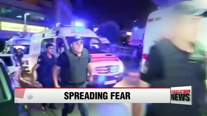 Tải video: ISIS spreading fear with random terror attacks