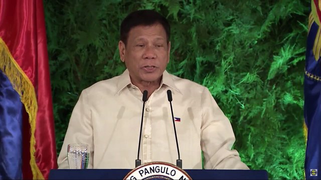 I have no friends to serve, I have no enemies to harm. - Duterte
