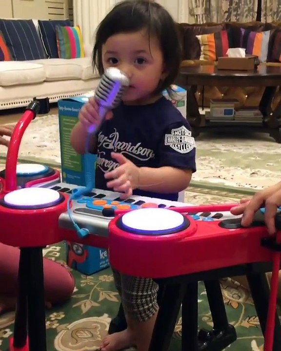 Pintarnya Arsy Addara Senang Ngutak Ngatik Alat Musik Barunya l Anang Hermansyah & Ashanty