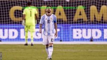 [bbc news] Lionel Messi Argentina forward retires from international football