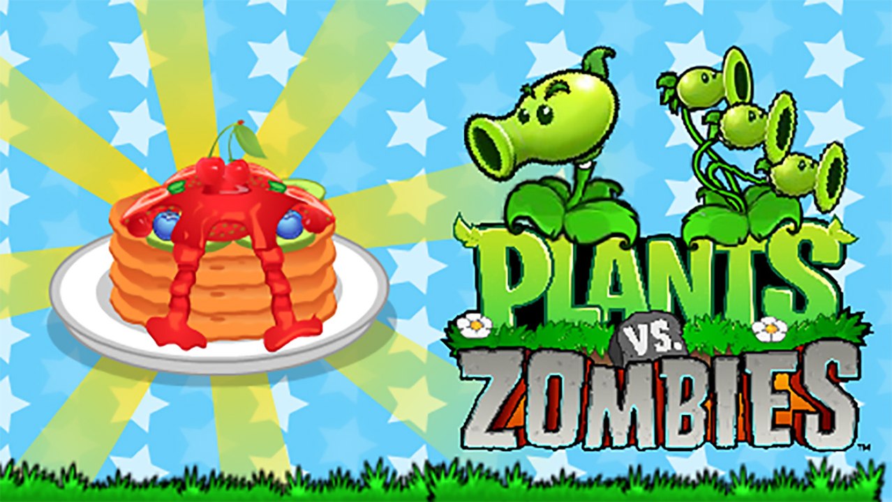 Plants VS Zombies Animation : Breakfast
