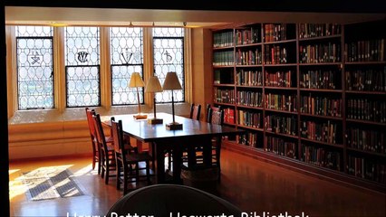 Harry Potter - Hogwarts-Bibliothek - Ambient-Sound-weißes Rauschen