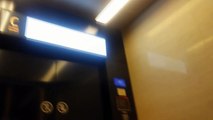 Otis MRL Traction elevator at IFC Mall Seoul, Korea