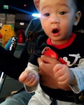 Senangnya Rafathar Malik Ahamad Lagi Maen Headsets l Raffi Ahmad & Nagita Slavina