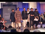 Amitabh Bachchan Ramp Walks for 'MEN FOR MIJWAN' Show.